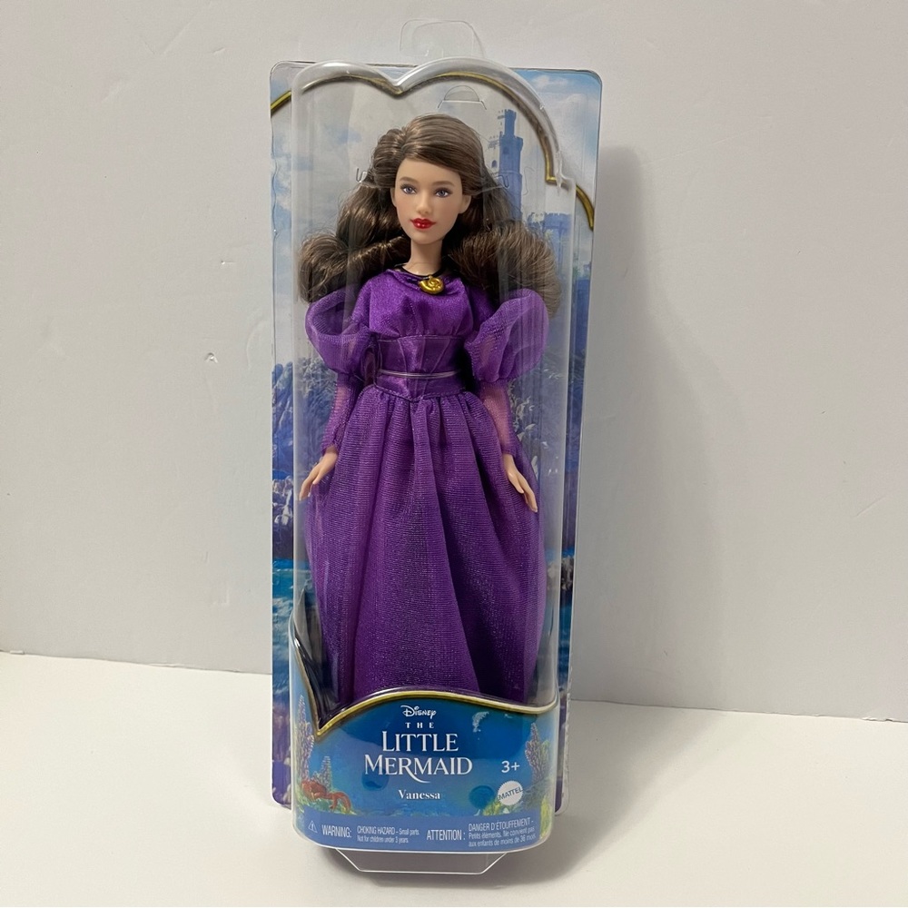 DISNEY The Little Mermaid VANESSA Doll NWT NRFB live action movie Ursula
